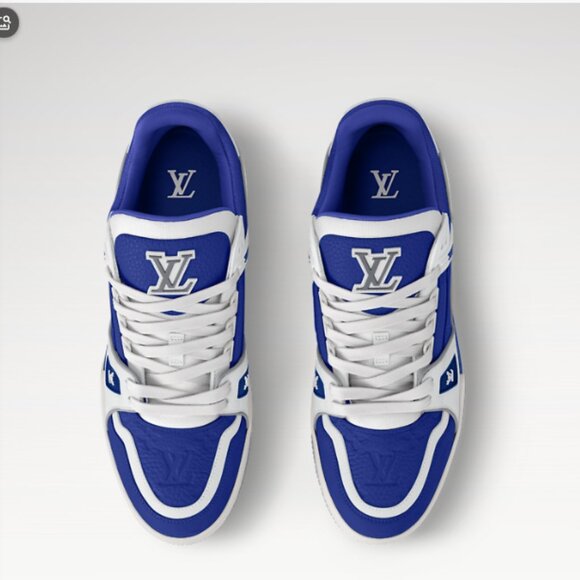 NIB Authentic Louis Louis Vuitton Louis Vuitton Trainer Maxi Low Top Sneakers - Picture 7 of 11